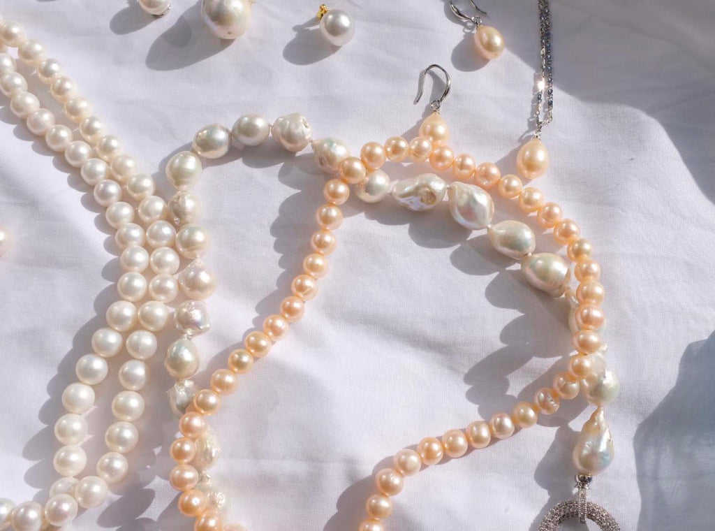Freshwater Pearls Versus Southsea Pearls