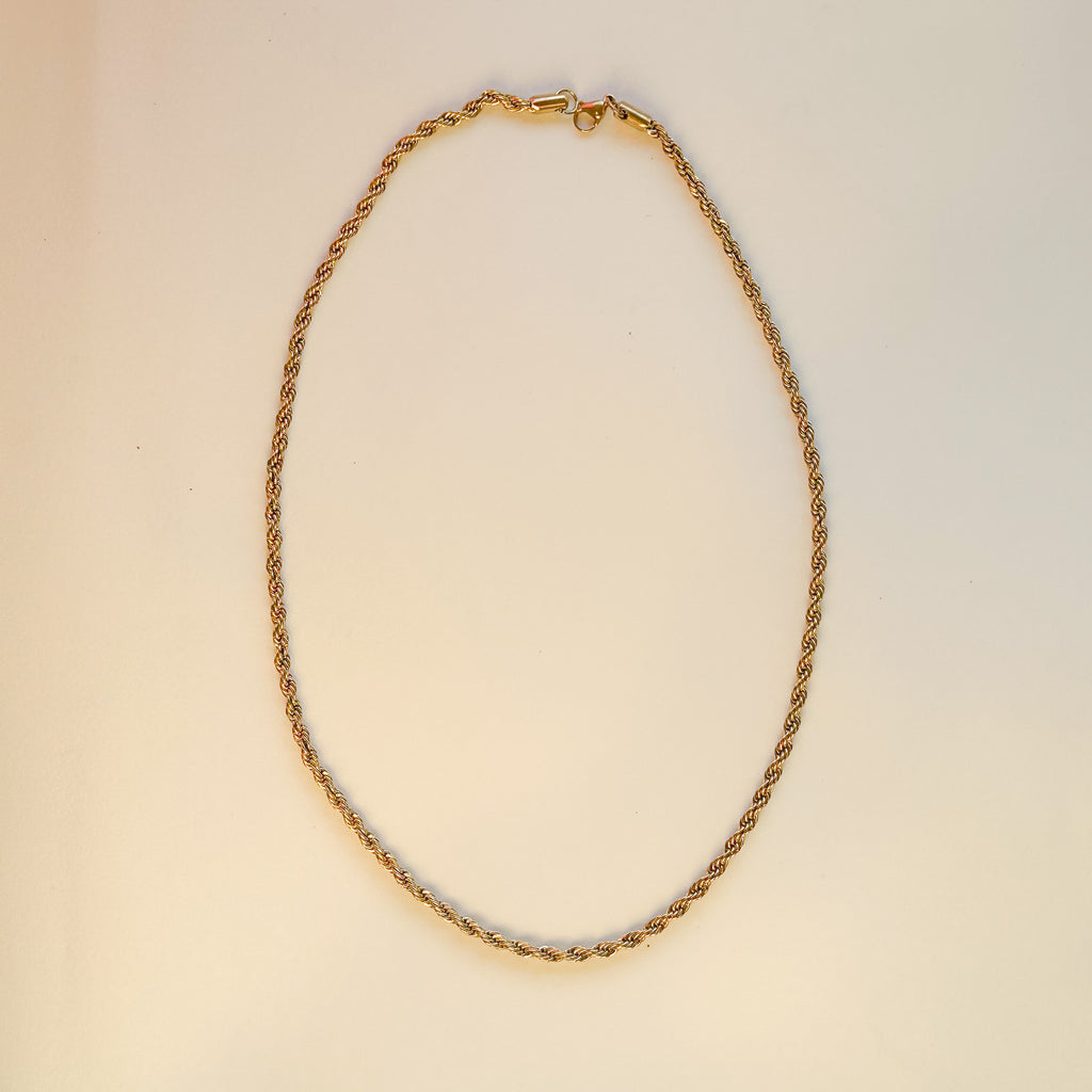 Twistie Chain Necklace