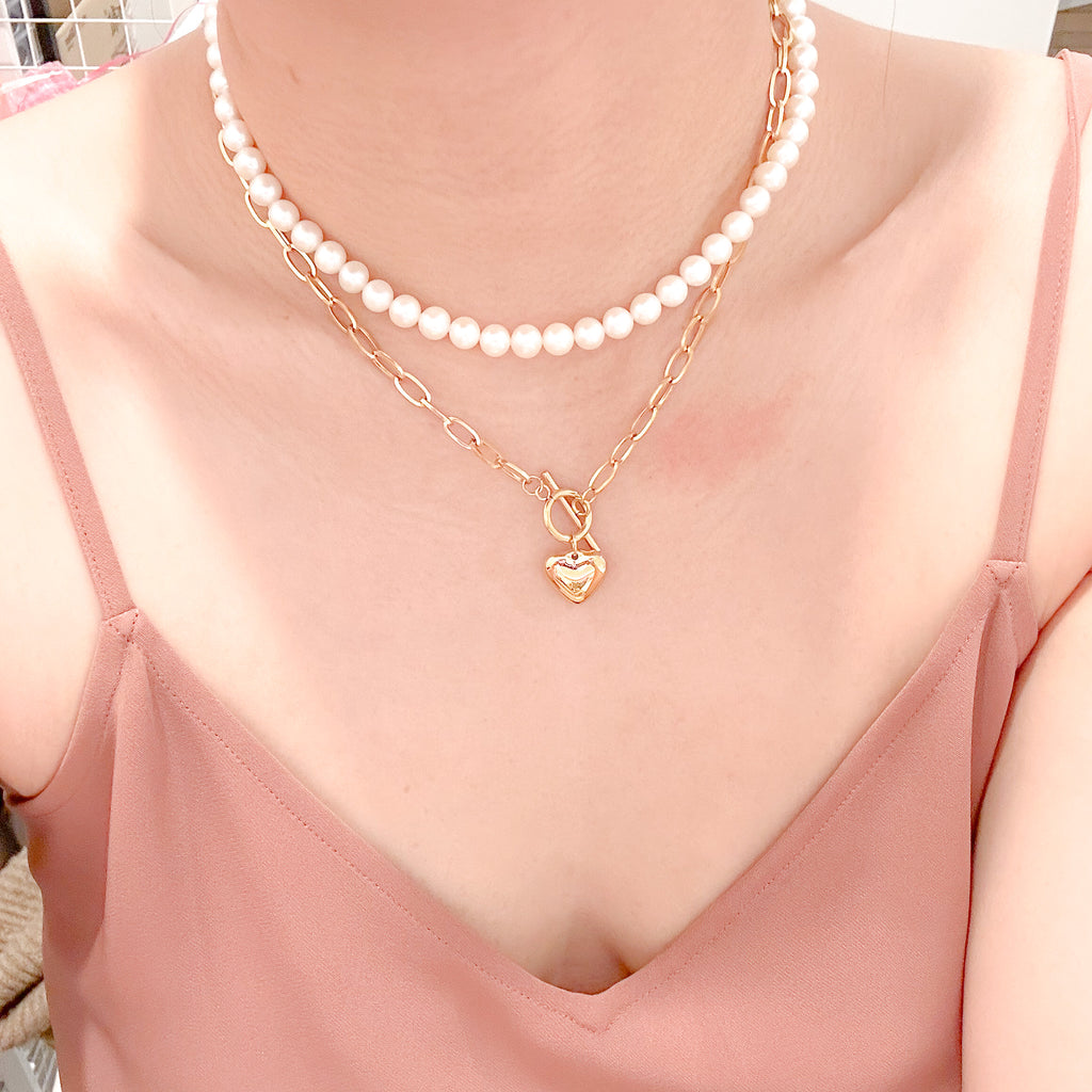 Heart Chain necklace
