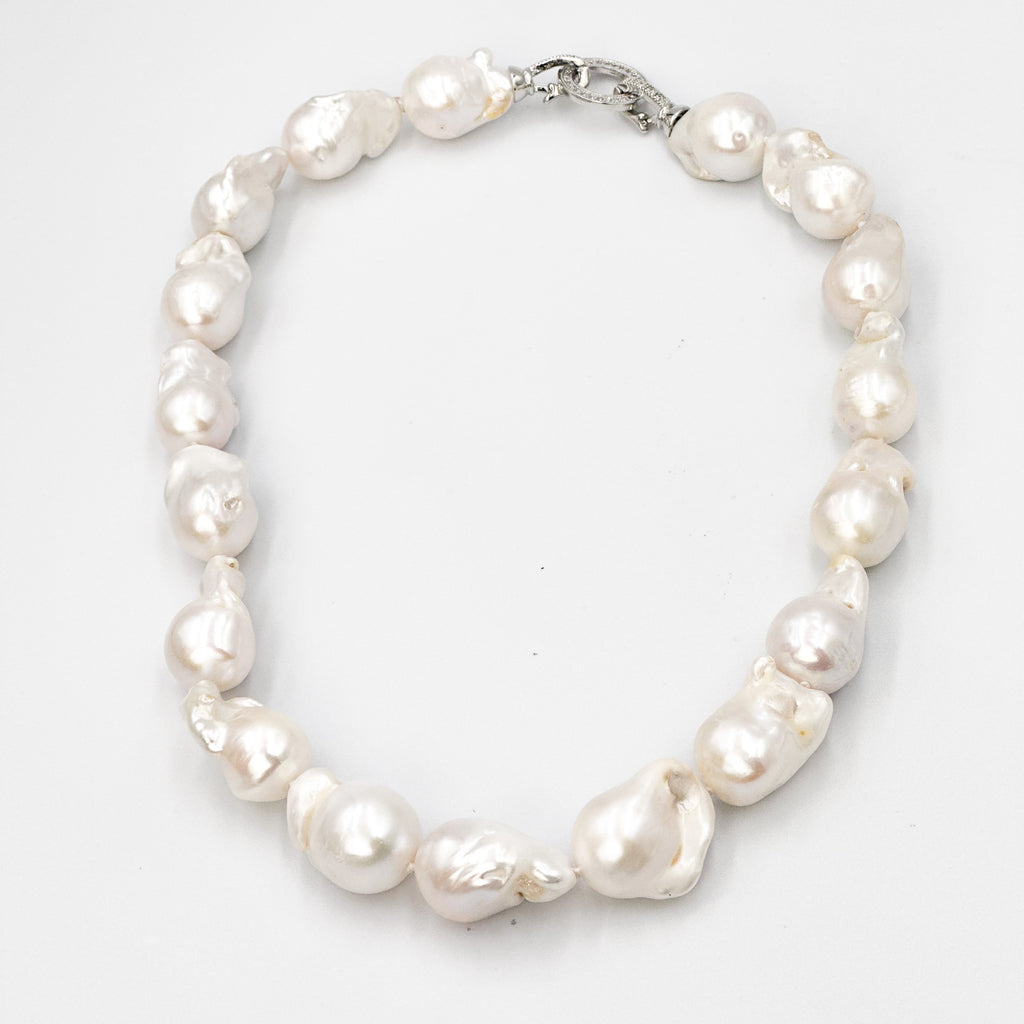 Ara Dainty Baroque Pearl Choker