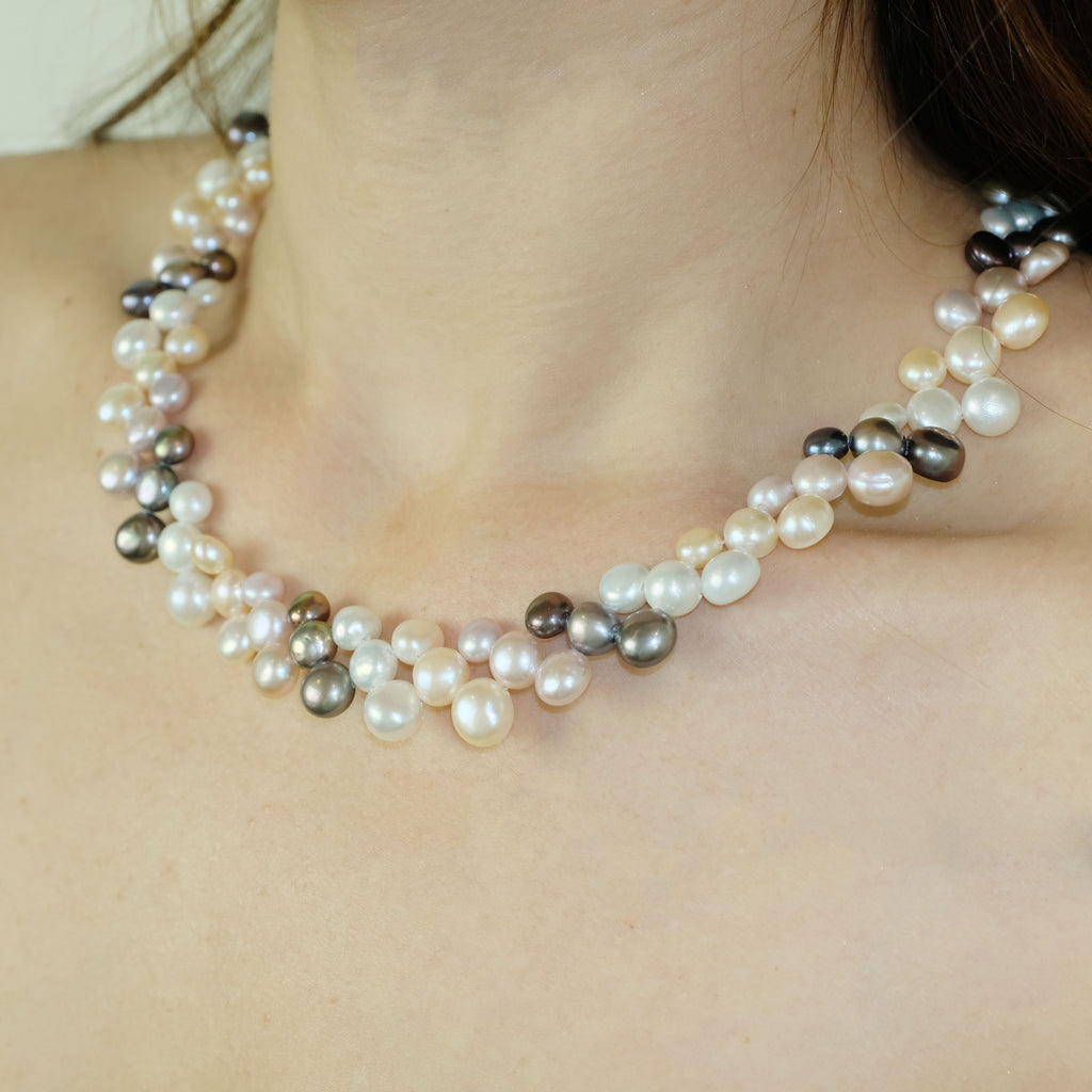 Larmes de sirène Pearl Necklace - Aniya Jewellery