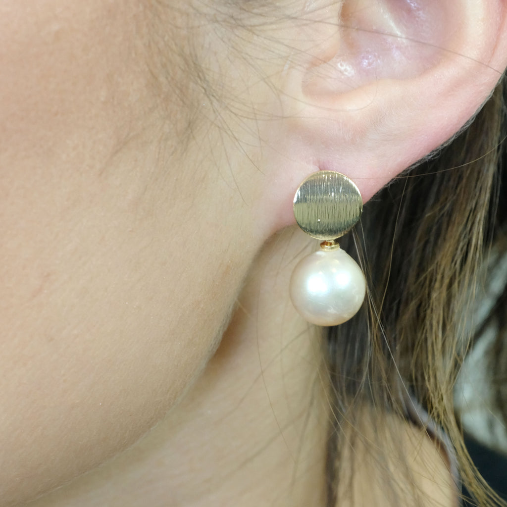 Holly Pearl Earrings - Aniya Jewellery