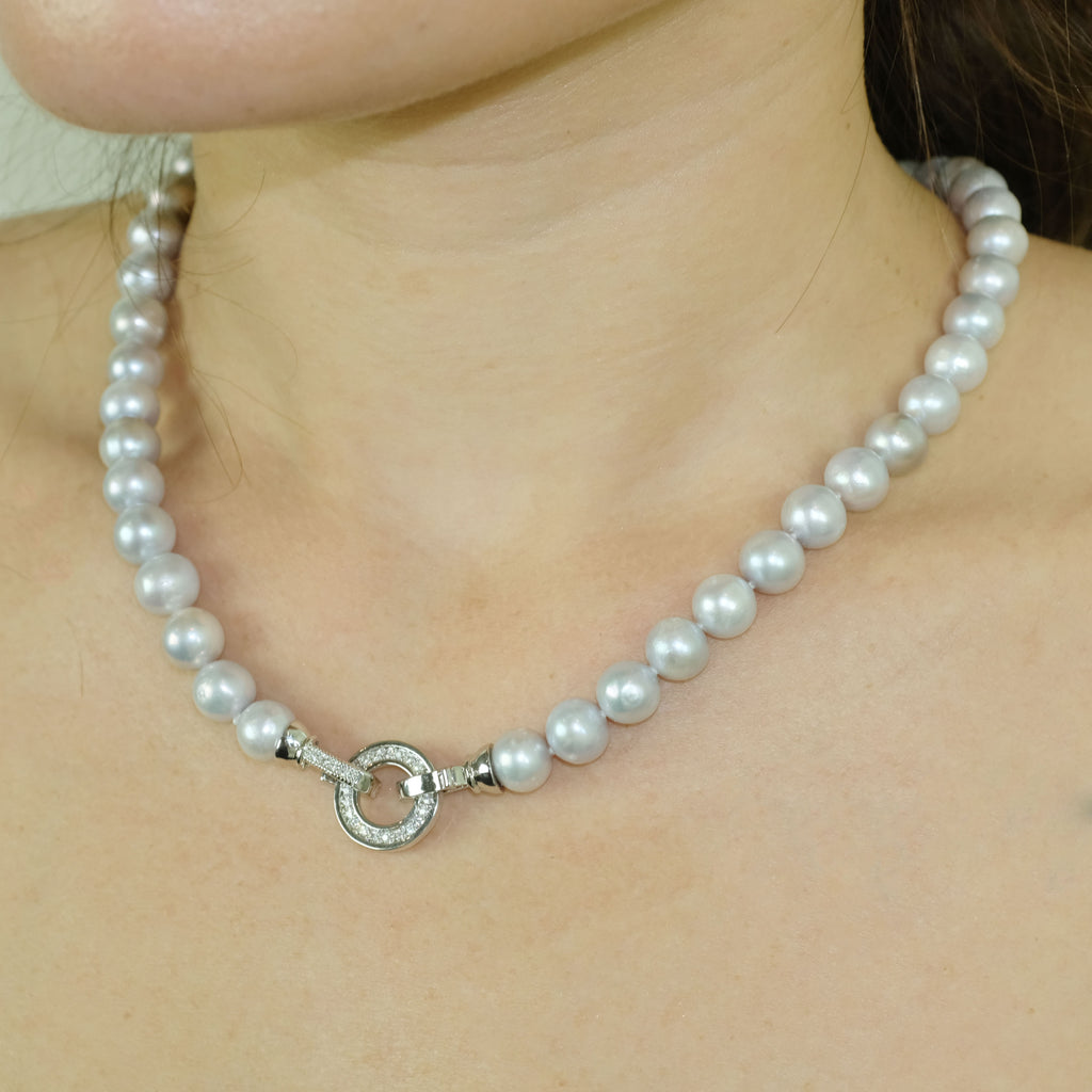 Andrea Single Strand Necklace - Aniya Jewellery