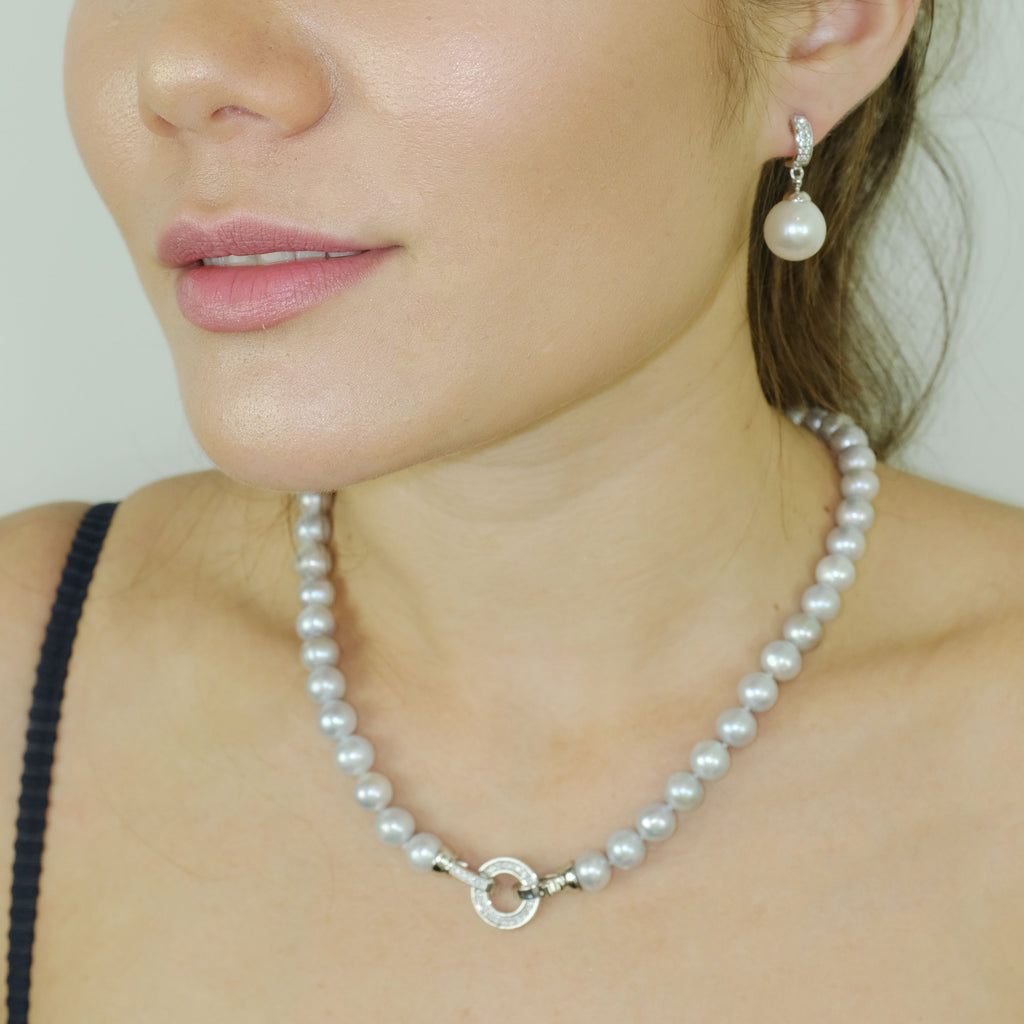 Little Harriet Pearl Earrings - Aniya Jewellery